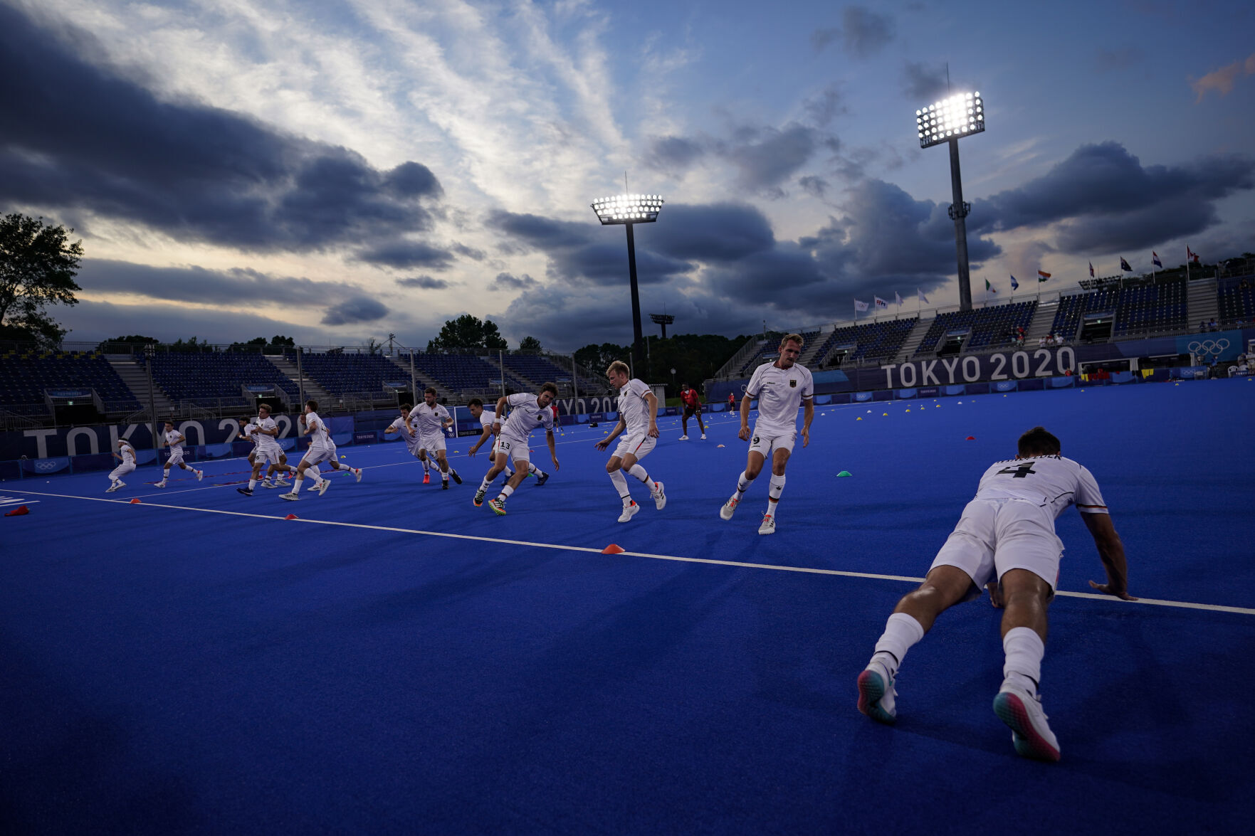 APTOPIX Tokyo Olympics Hockey Men